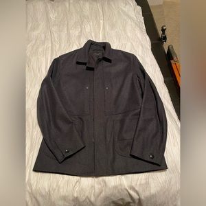 Rag & Bone Men’s Wool Jacket Charcoal Gray Size 42